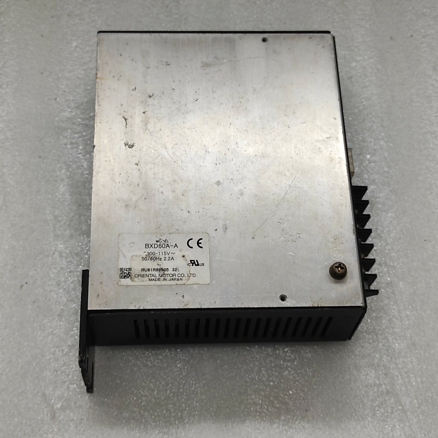 ORIENTAL MOTOR BXD60A-A VEXTA BRUSHLESS DC SPEED CONTROLLER