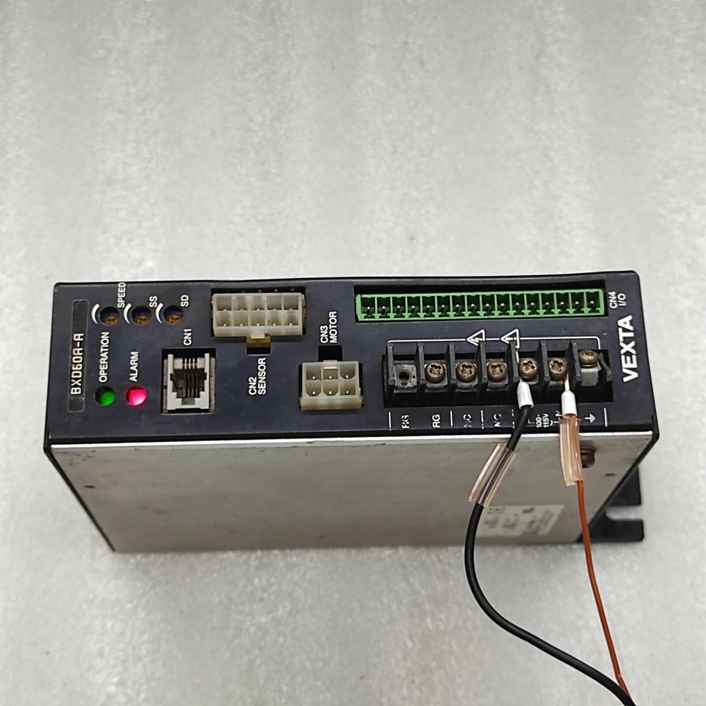 ORIENTAL MOTOR BXD60A-A VEXTA BRUSHLESS DC SPEED CONTROLLER