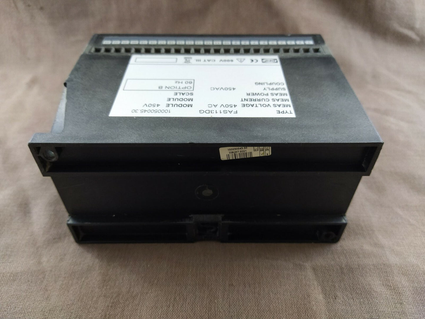 Deif FAS-113DG Synchronisation & Circuit Breaker Closing 100050045.30 FAS1113DG