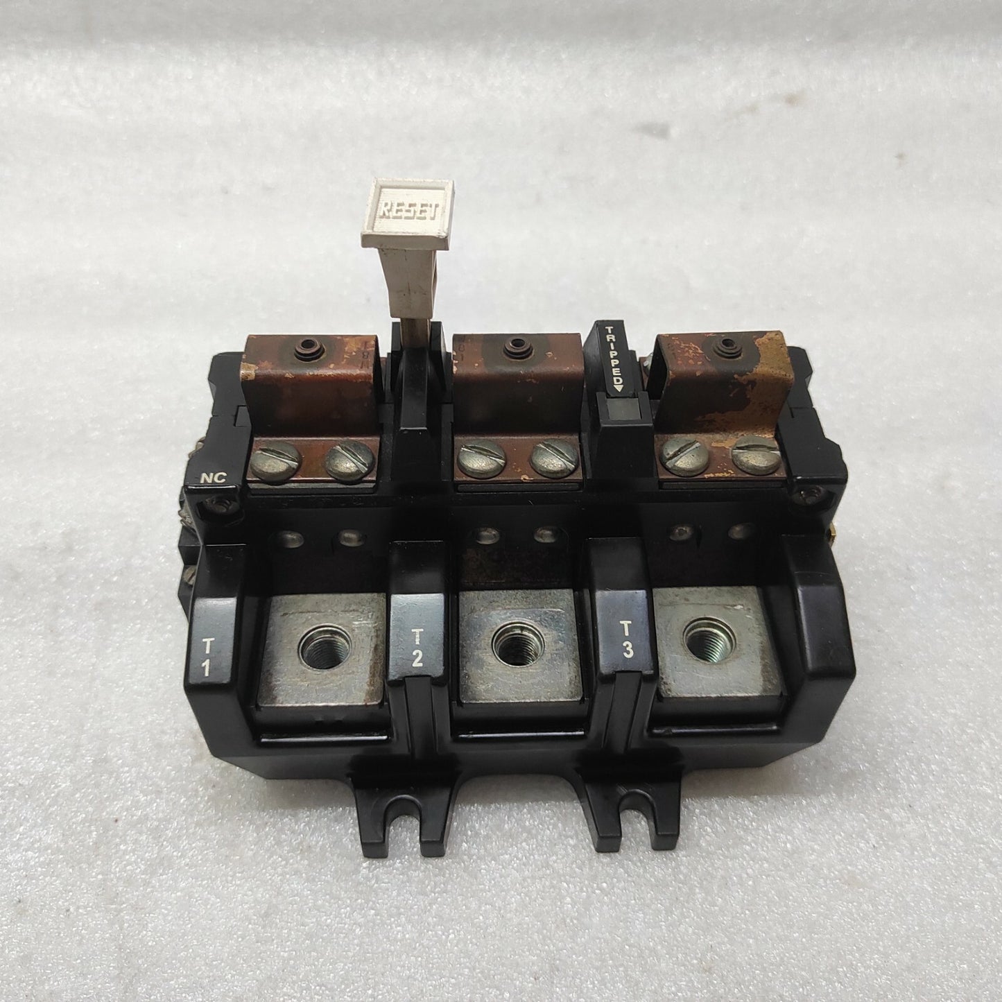 ALLEN BRADLEY CAT 592-EUTE-A OVERLOAD RELAY 120-600V