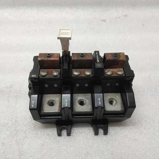 ALLEN BRADLEY CAT 592-EUTE-A OVERLOAD RELAY 120-600V