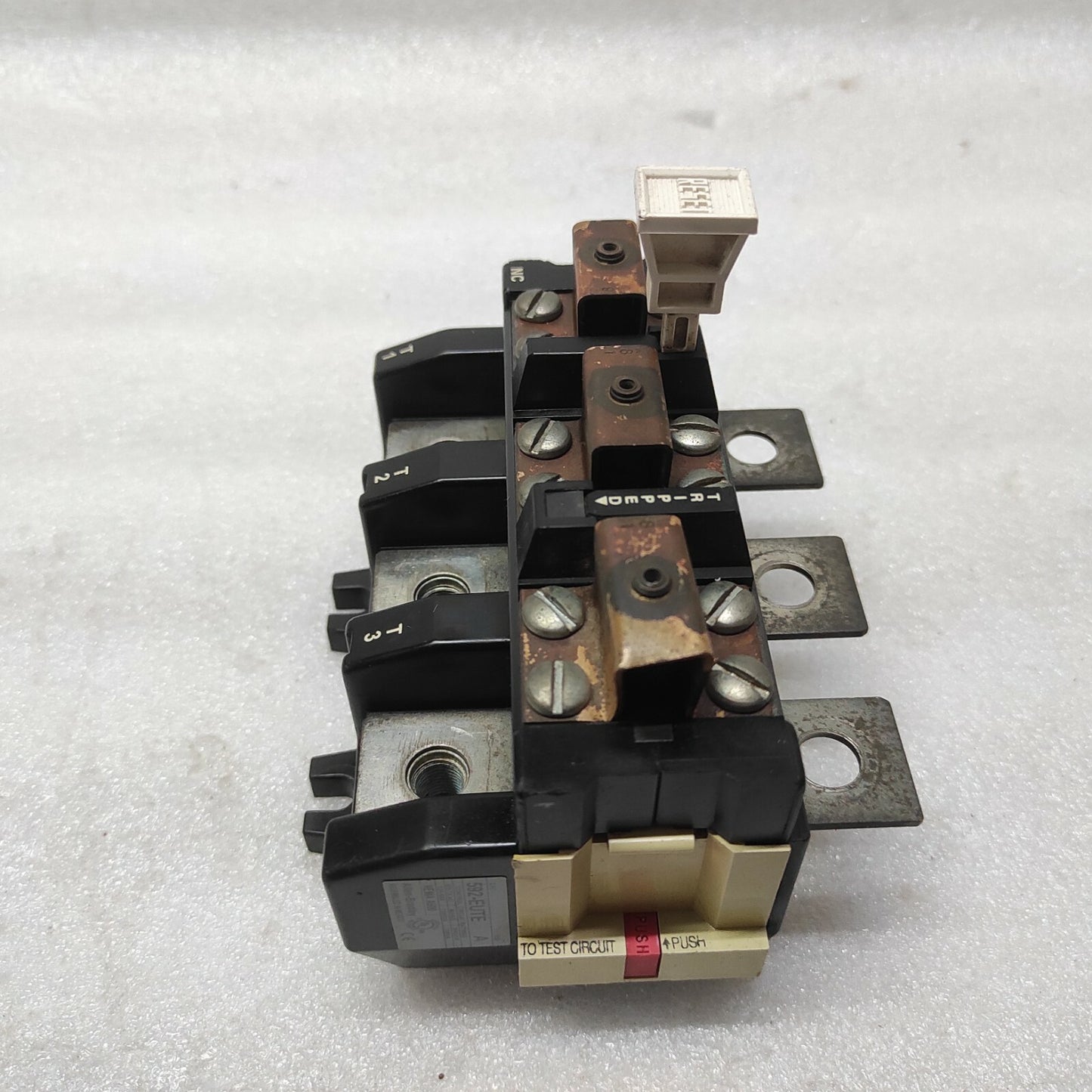 ALLEN BRADLEY CAT 592-EUTE-A OVERLOAD RELAY 120-600V
