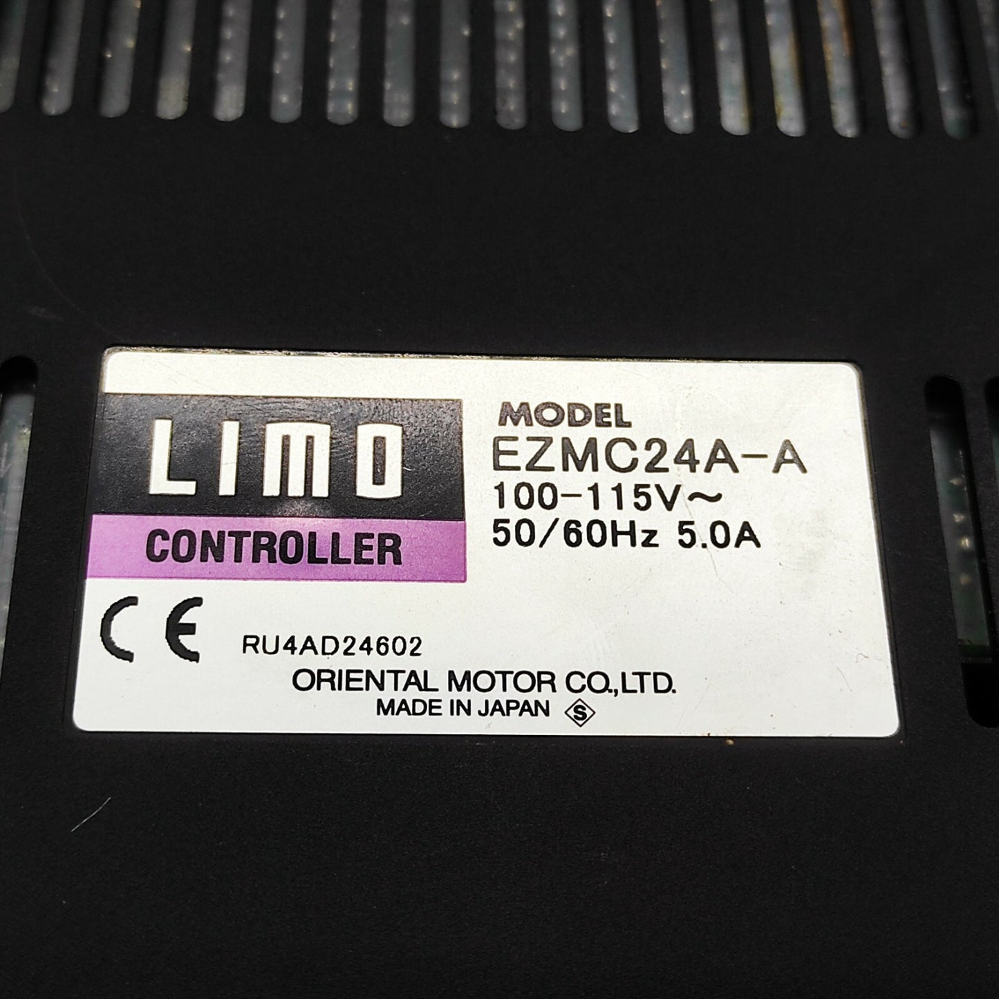 ORIENTAL MOTOR EZMC24A-A LIMO CONTROLLER