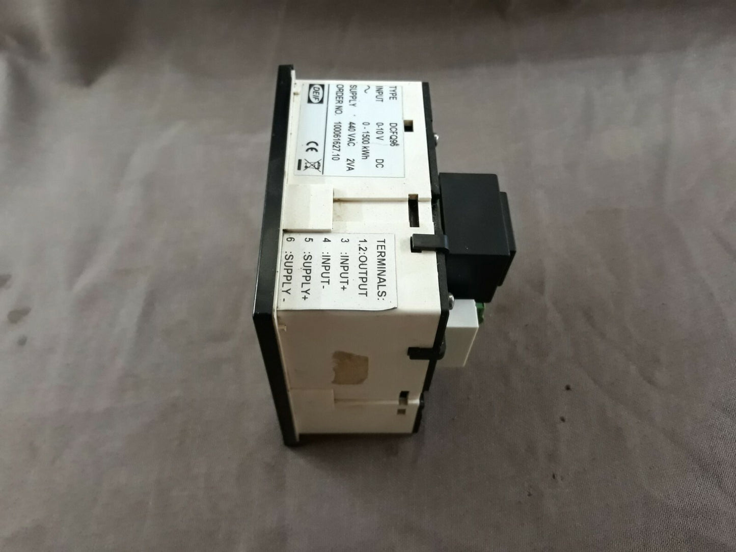 Deif DCFQ96 DC Integrator 100061627.10 DCF Q96