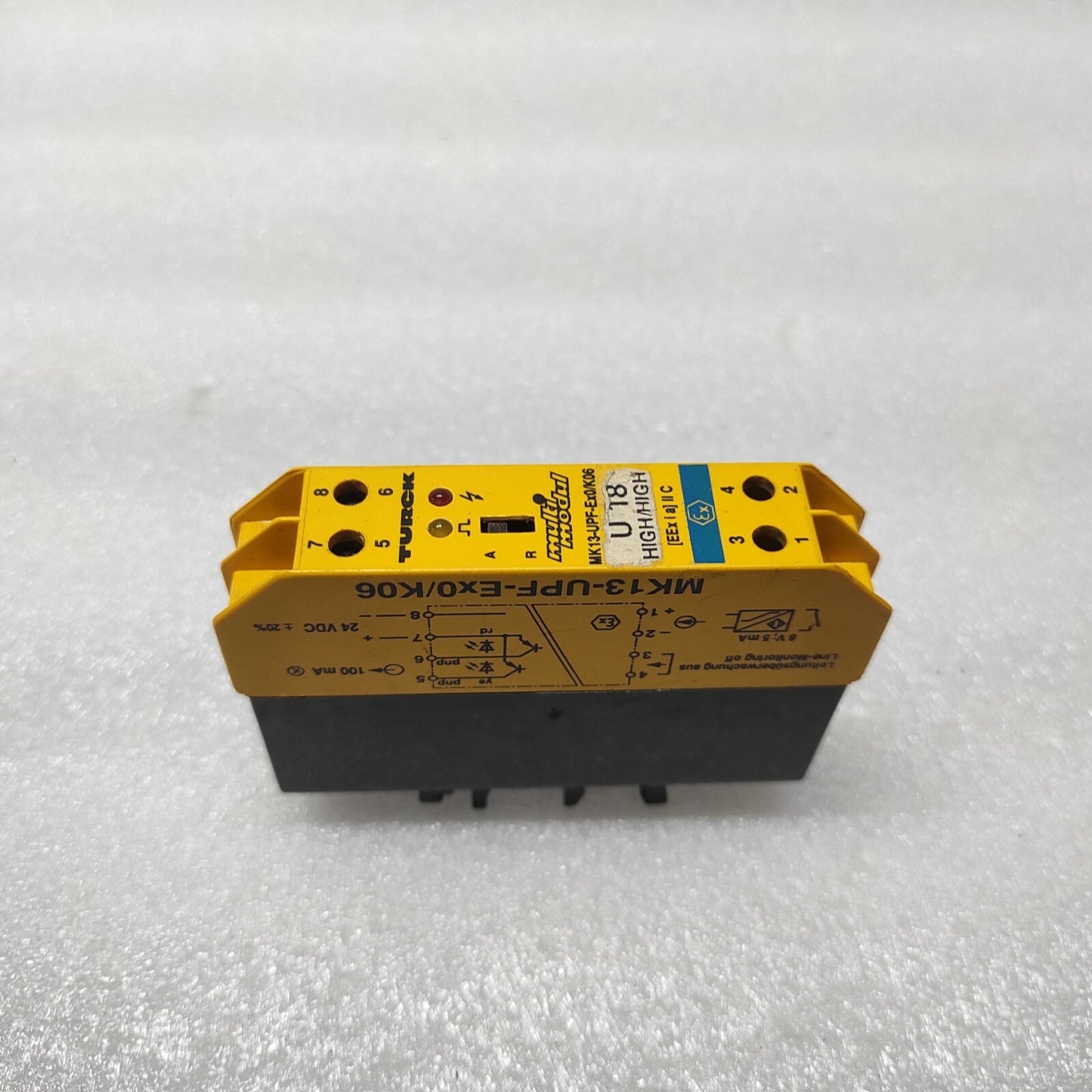 TURCK MK13-UPF-EX0/K06 SAFETY BARRIER 24VDC
