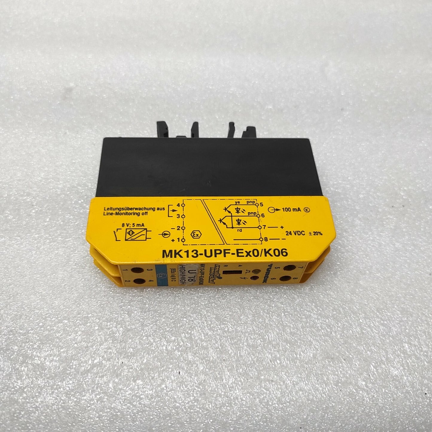 TURCK MK13-UPF-EX0/K06 SAFETY BARRIER 24VDC