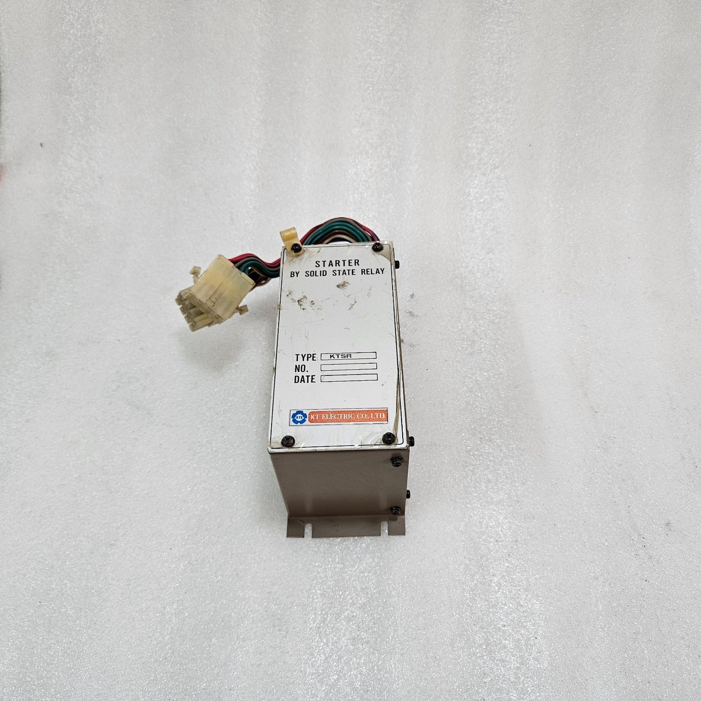KT ELECTRIC KTSR STARTER BY SOLID STATE RELAY