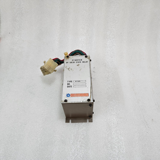 KT ELECTRIC KTSR STARTER BY SOLID STATE RELAY