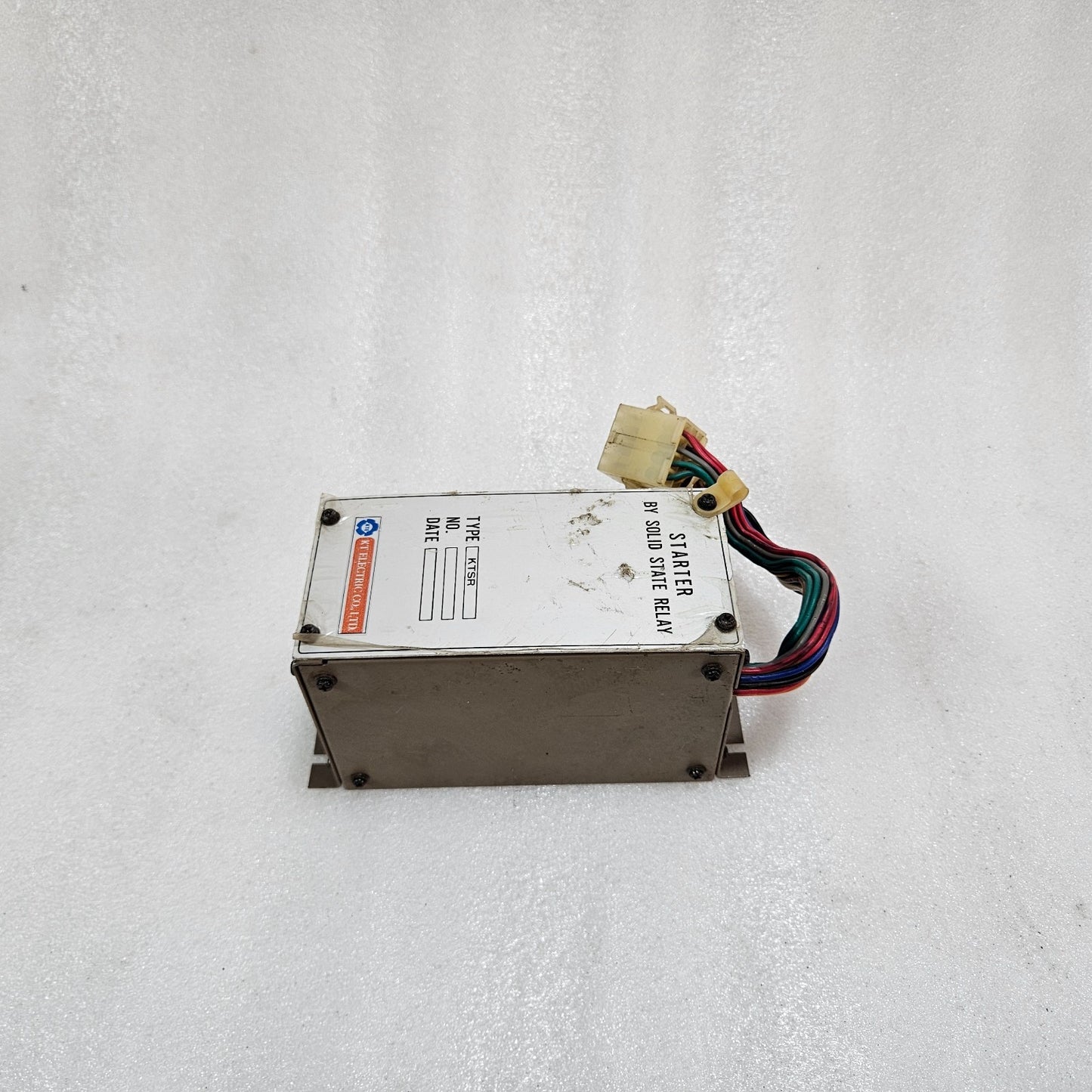 KT ELECTRIC KTSR STARTER BY SOLID STATE RELAY