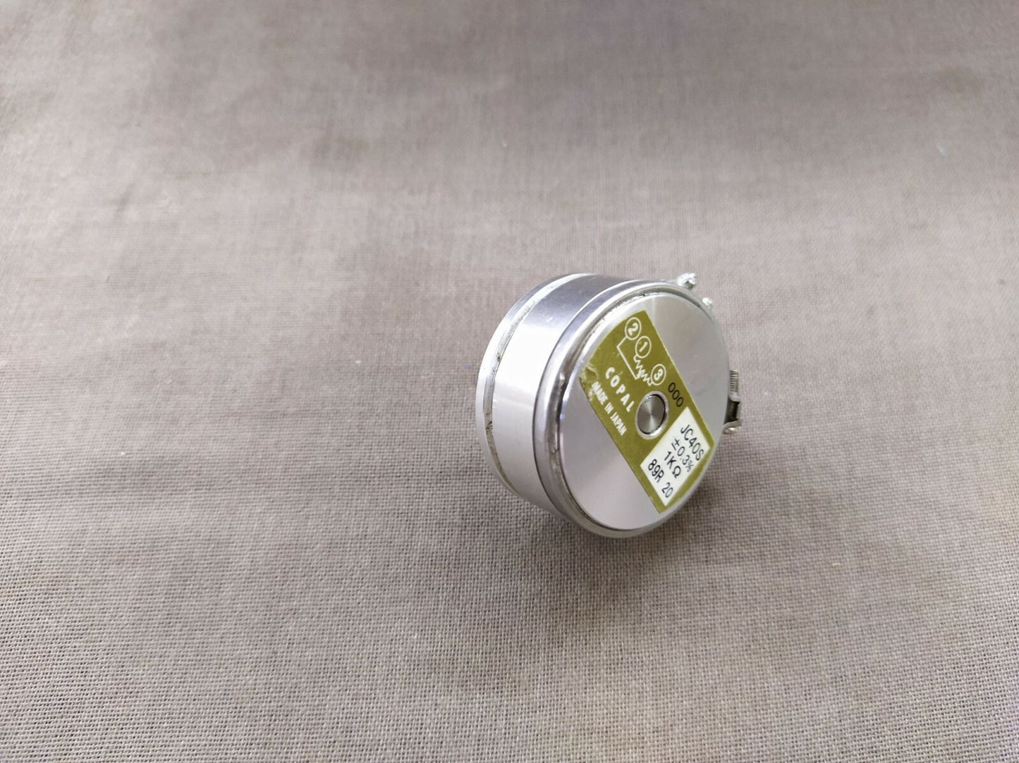 Copal JC40S 1K OHM Potentiometer 1000 OHM