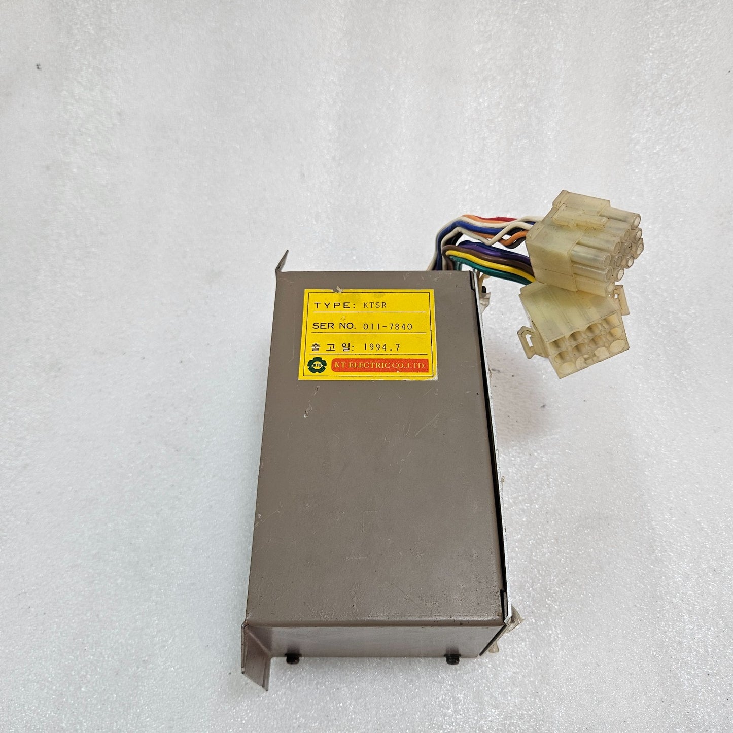KT ELECTRIC KTSR STARTER BY SOLID STATE RELAY