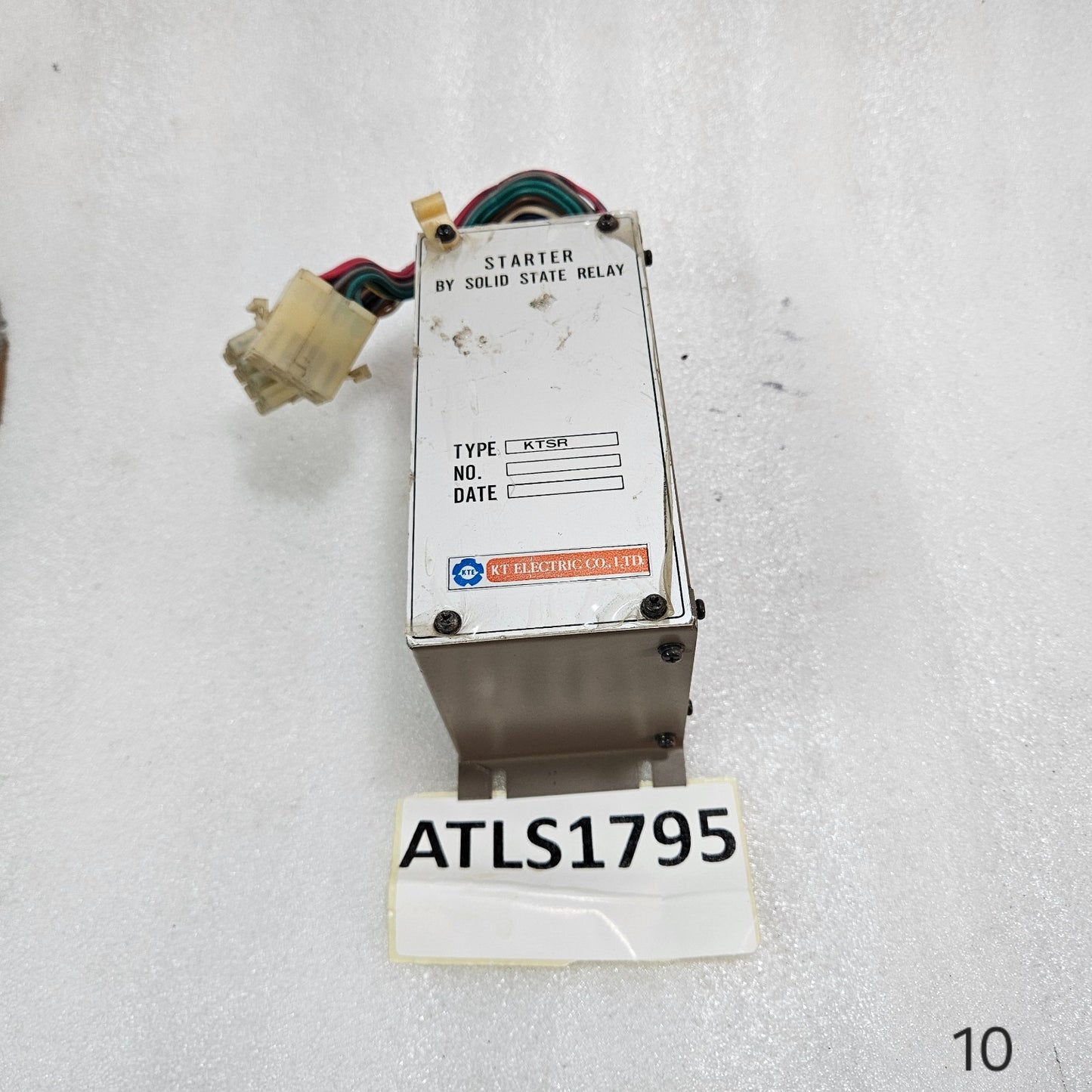 KT ELECTRIC KTSR STARTER BY SOLID STATE RELAY