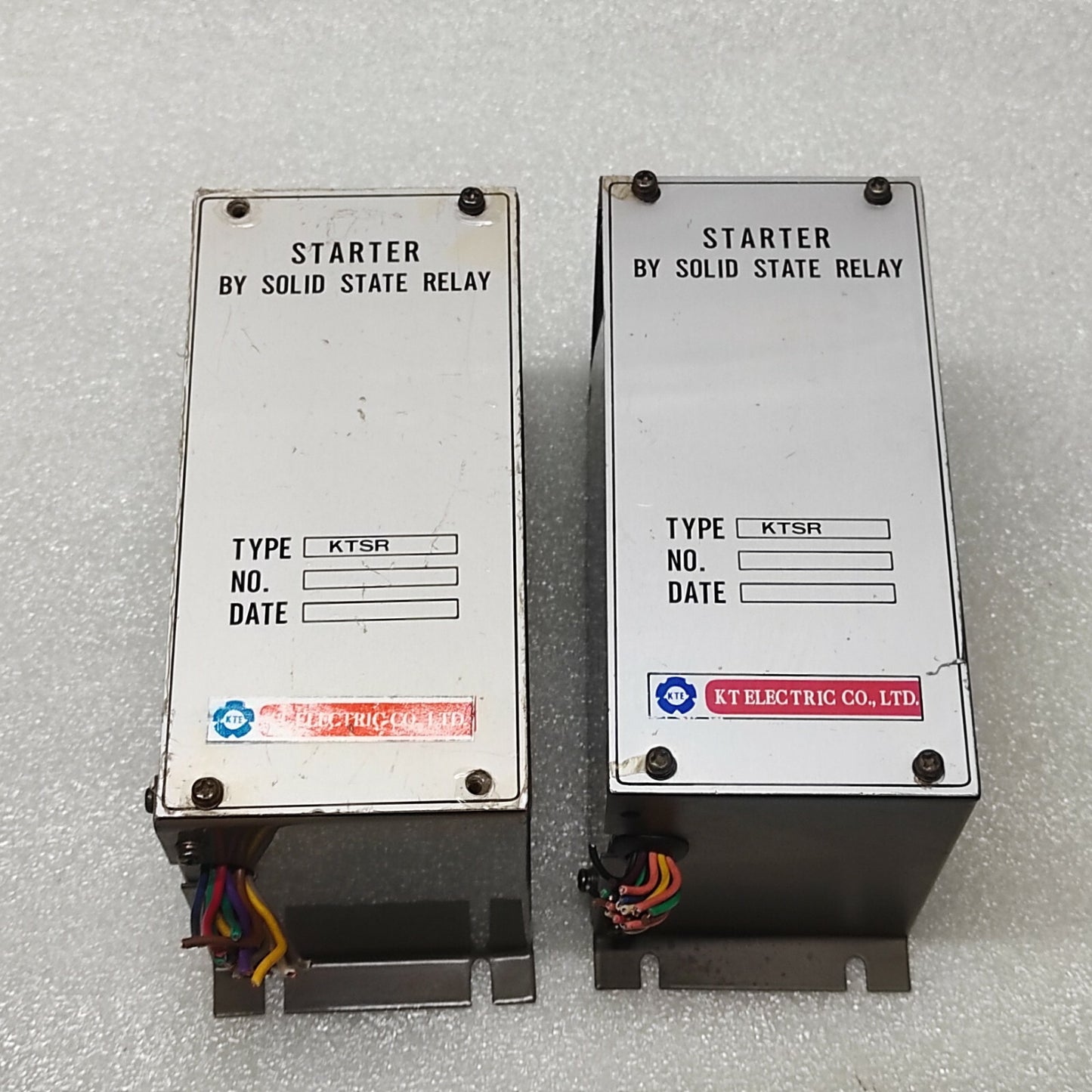 KT ELECTRIC KTSR STARTER BY SOLID STATE RELAY