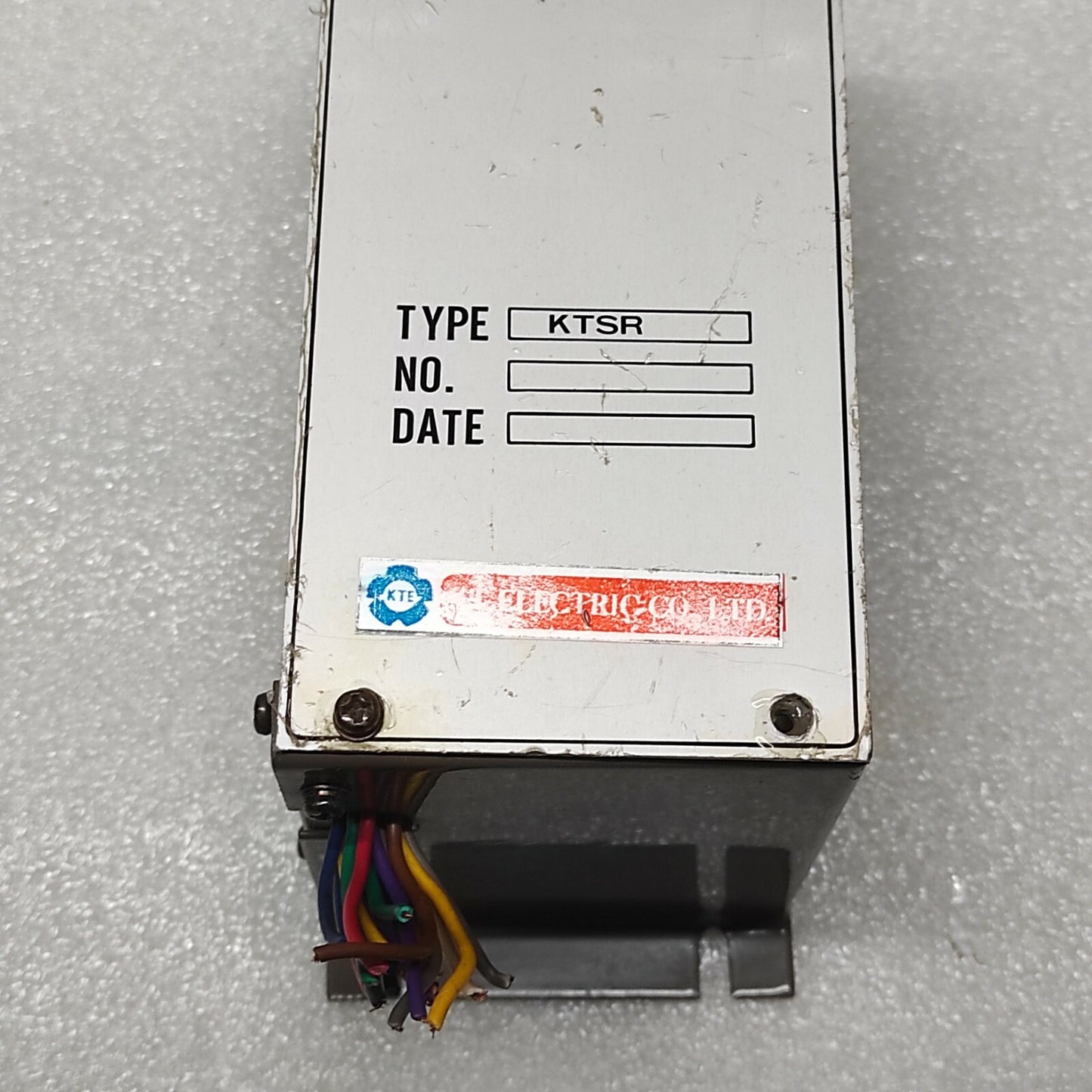 KT ELECTRIC KTSR STARTER BY SOLID STATE RELAY