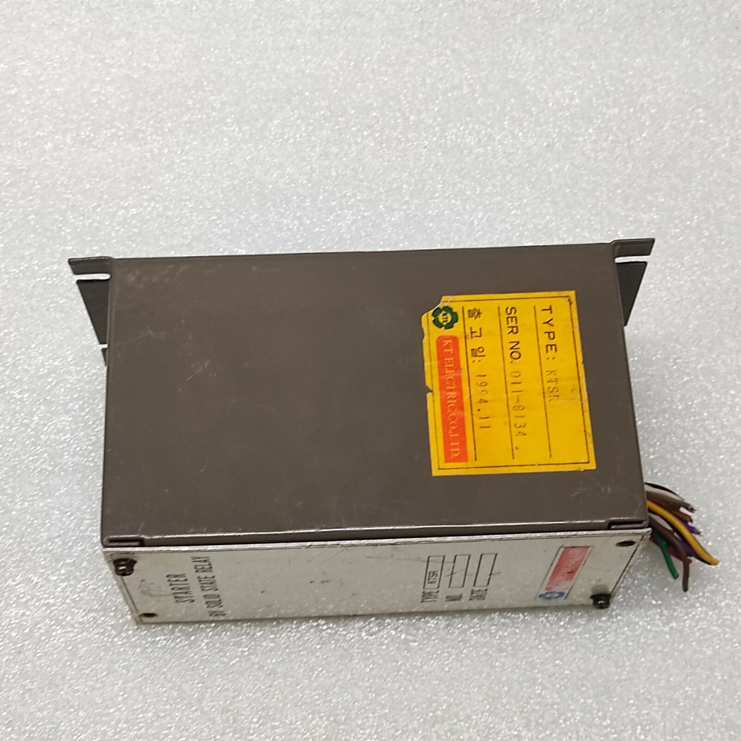 KT ELECTRIC KTSR STARTER BY SOLID STATE RELAY