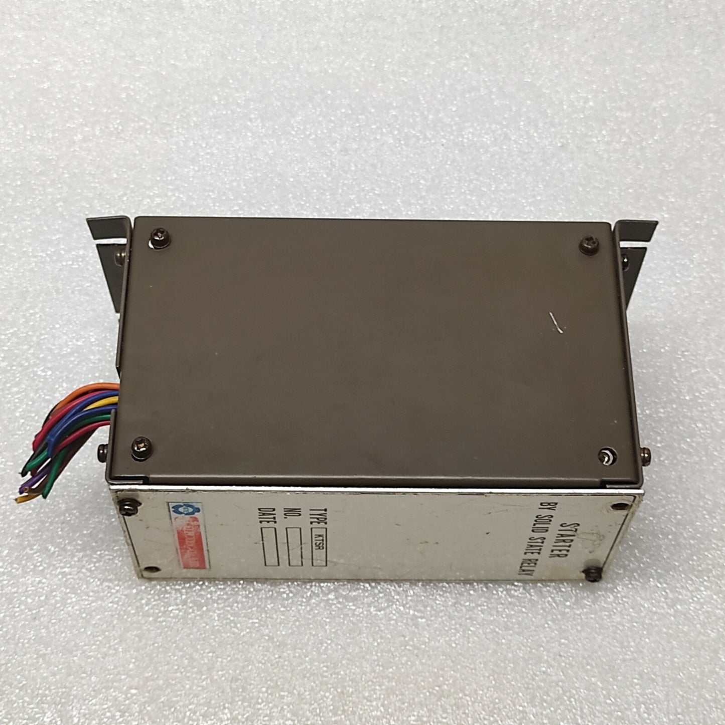 KT ELECTRIC KTSR STARTER BY SOLID STATE RELAY
