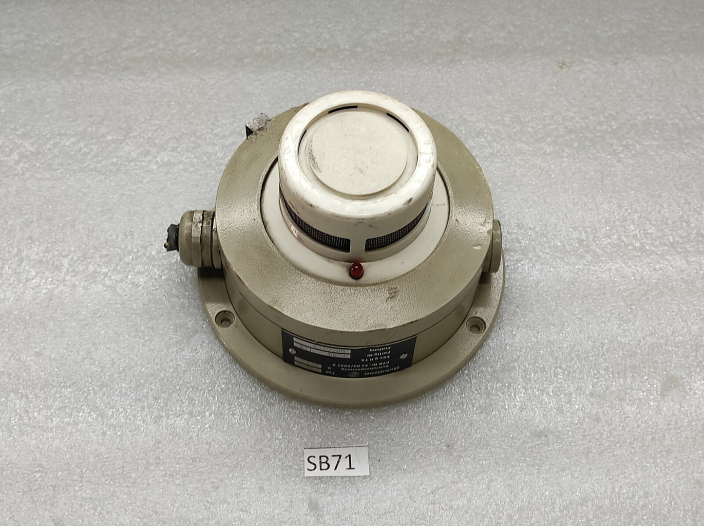 HEKATRON TYPE 130/8 SMOKE SENSOR 24V
