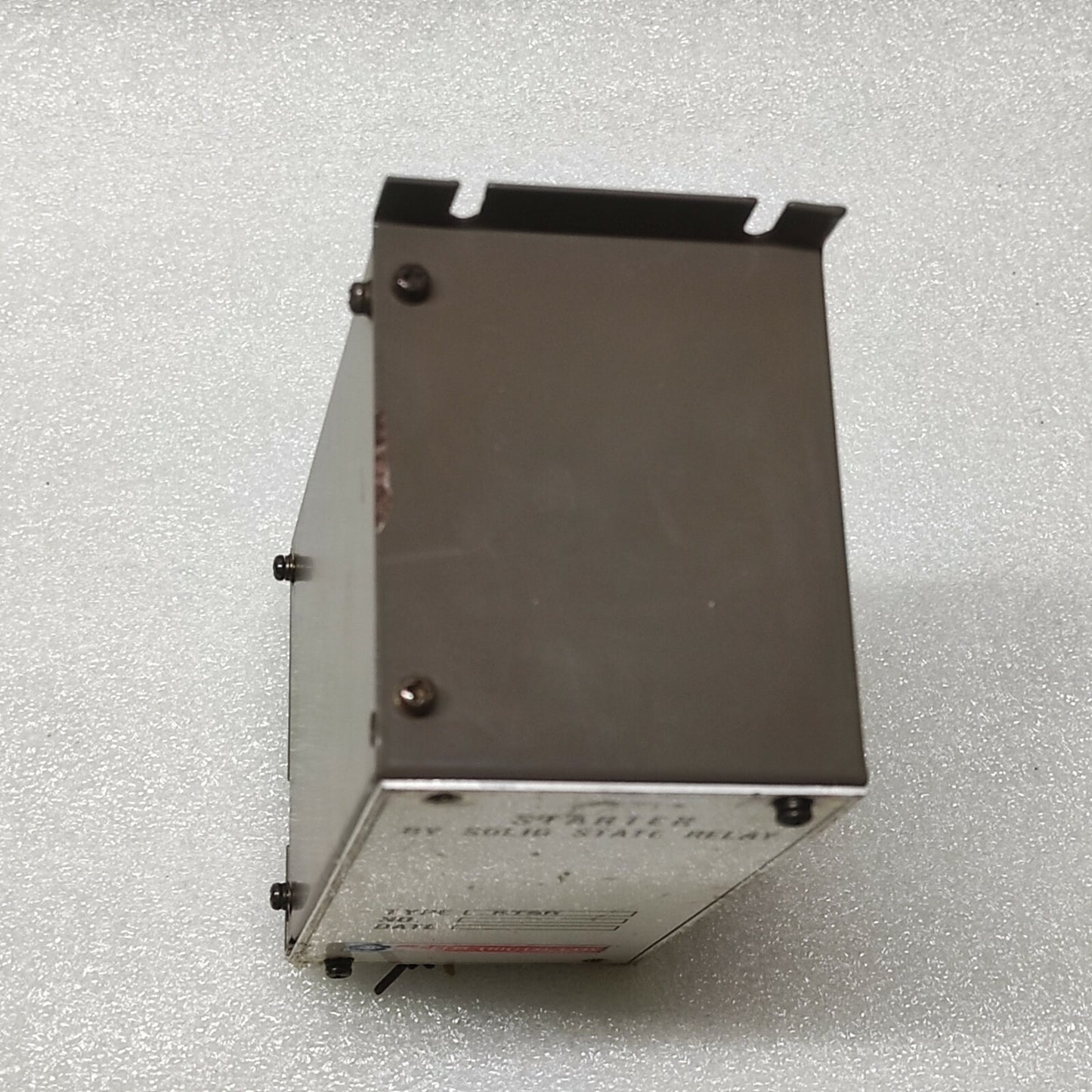 KT ELECTRIC KTSR STARTER BY SOLID STATE RELAY