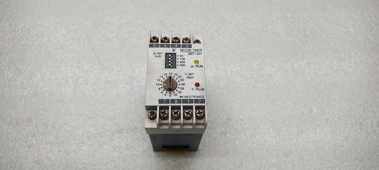 WESTRONICS SBT-44Y MICOM TIMER 440V AC