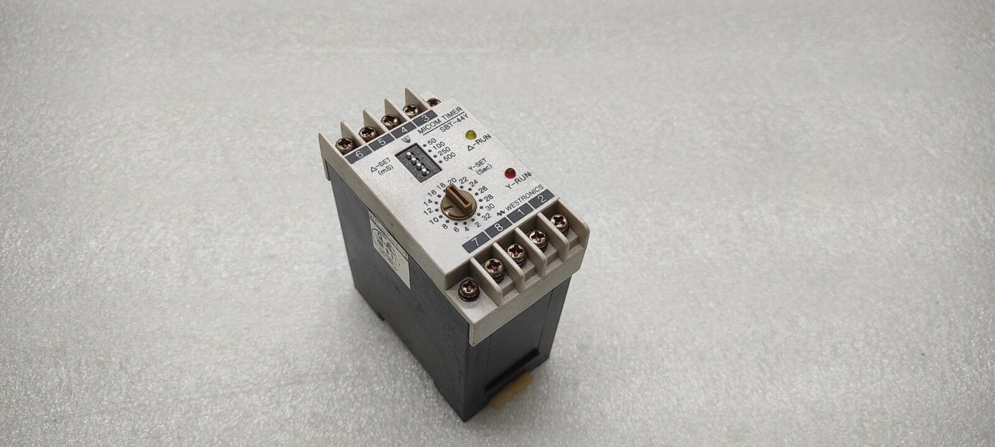 WESTRONICS SBT-44Y MICOM TIMER 440V AC