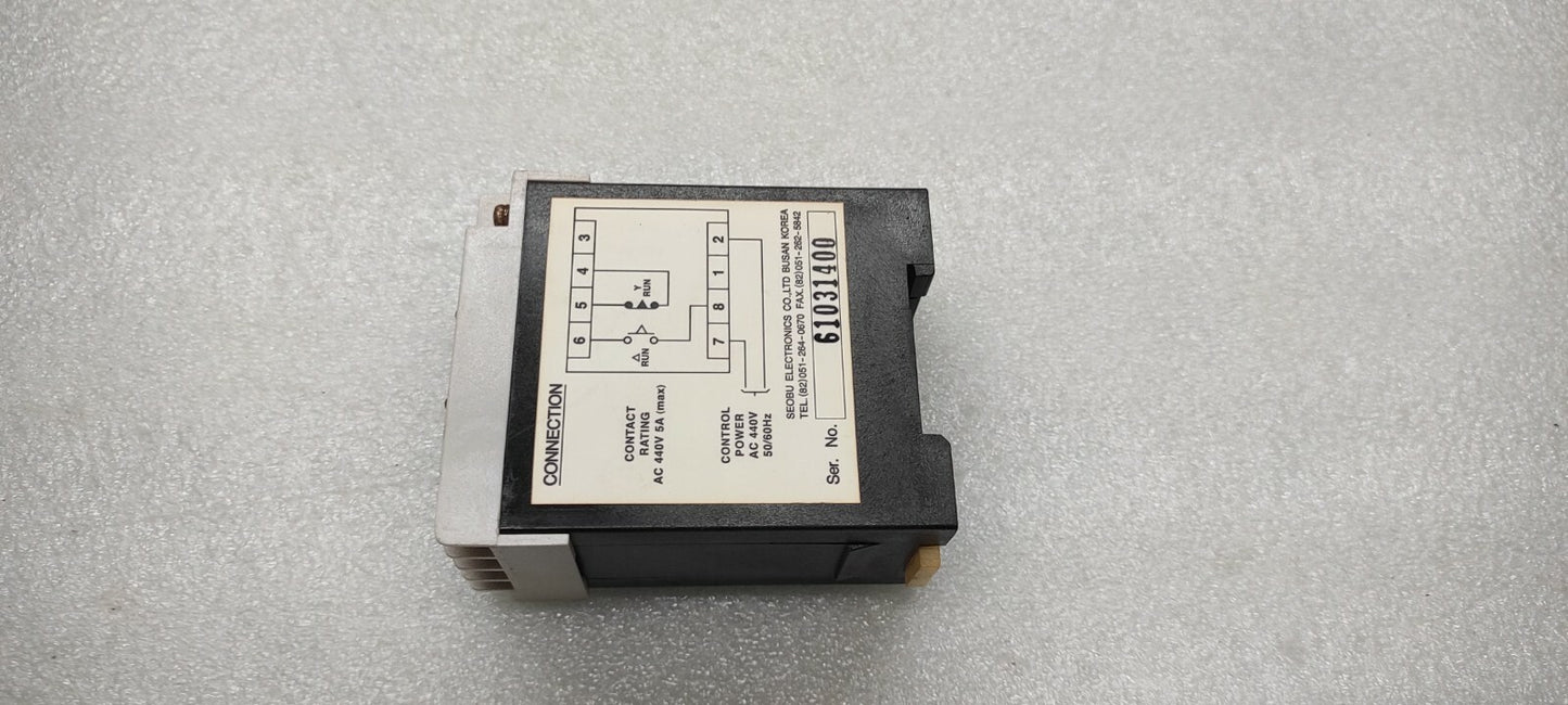 WESTRONICS SBT-44Y MICOM TIMER 440V AC