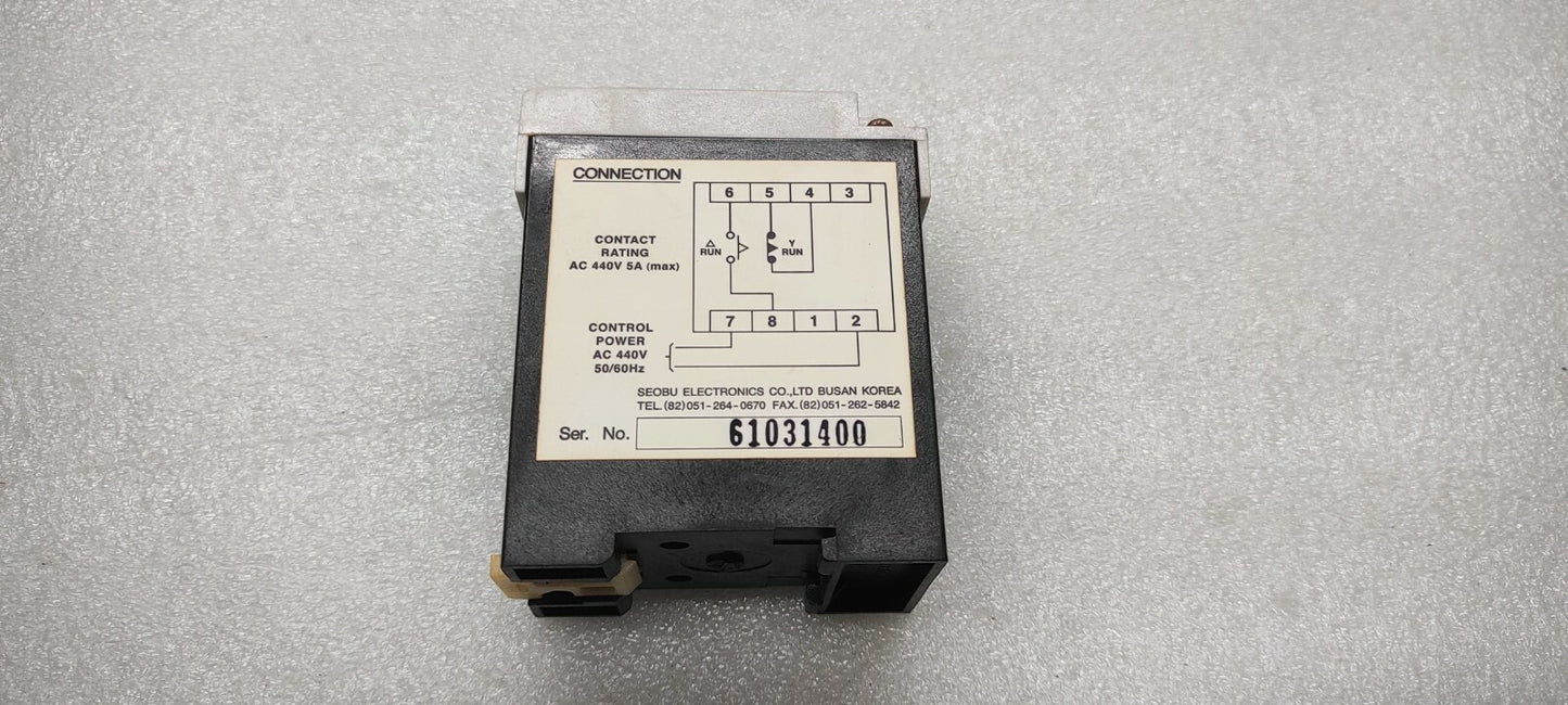 WESTRONICS SBT-44Y MICOM TIMER 440V AC