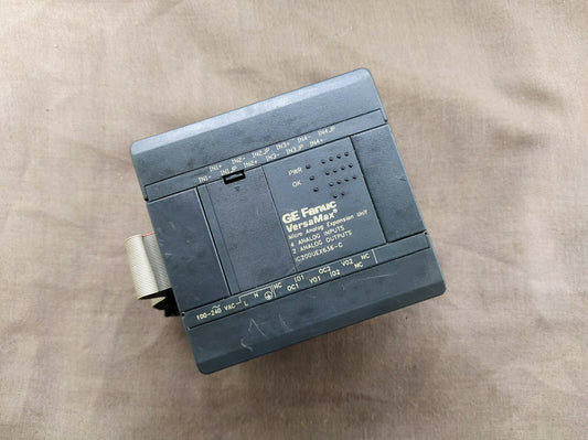 GE Fanuc Versa Max IC200UEX636-C Micro Analog Expansion Unit