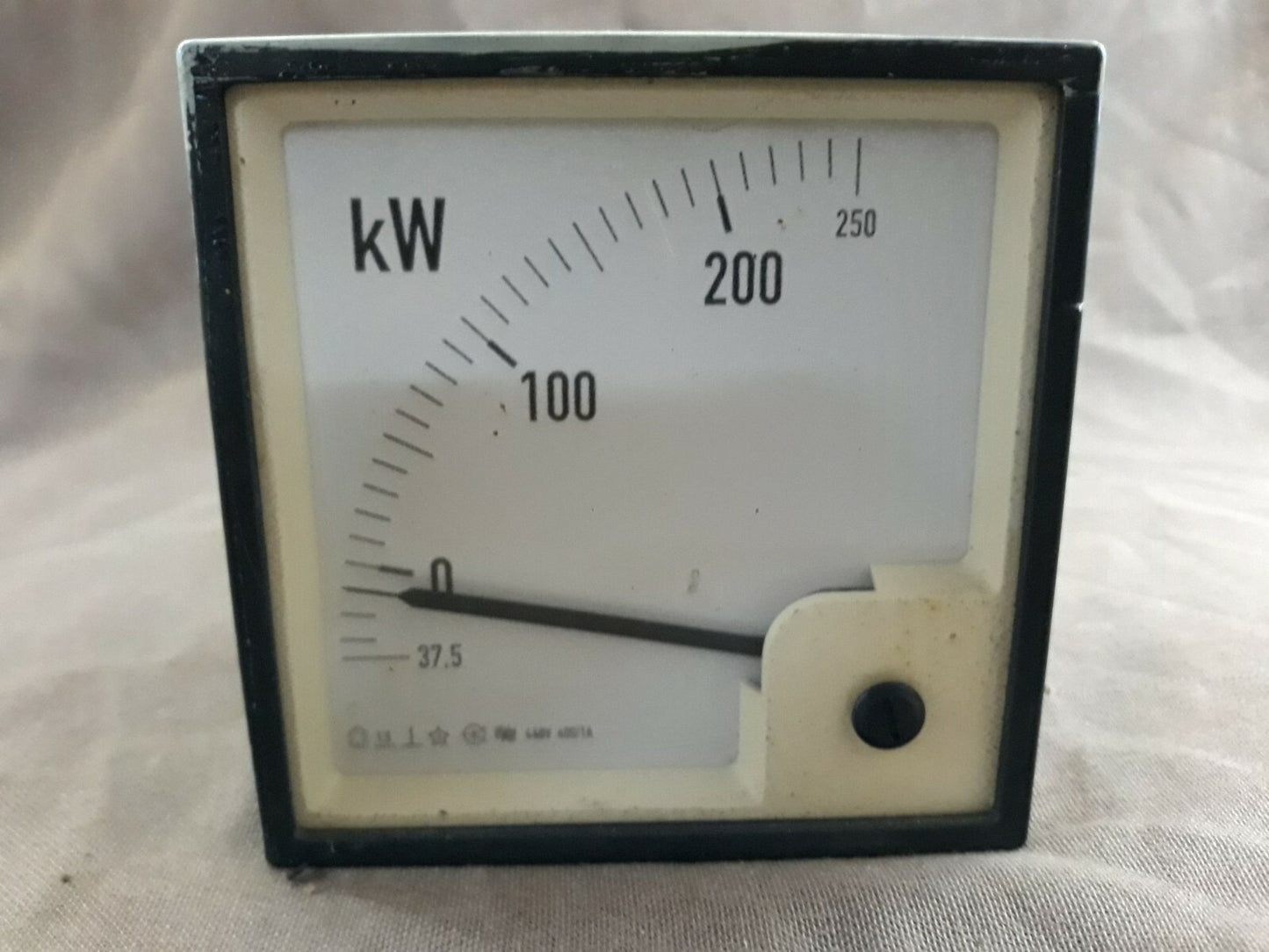 Eltroma Technik kW Wattmeter -37.5 To 250 kW