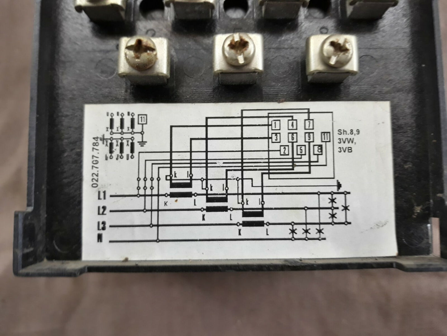 Eltroma Technik kW Wattmeter -37.5 To 250 kW