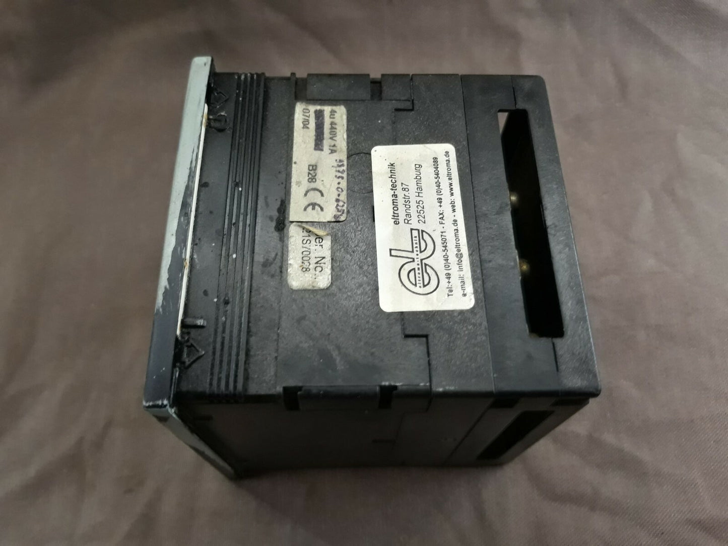 Eltroma Technik kW Wattmeter -37.5 To 250 kW