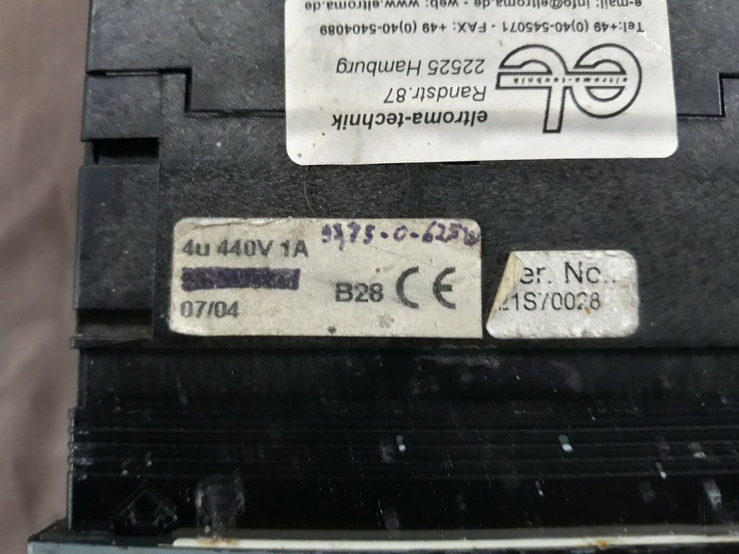 Eltroma Technik kW Wattmeter -37.5 To 250 kW