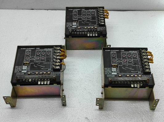 OVER-CURRENT TRIP AOR-1BS-AS 898A CT 1250/5A