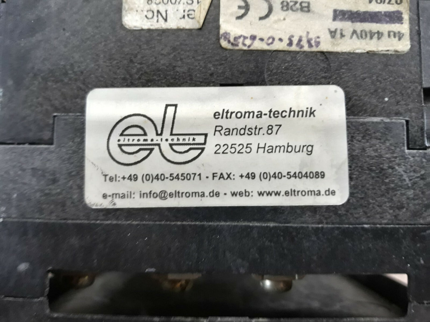 Eltroma Technik kW Wattmeter -37.5 To 250 kW