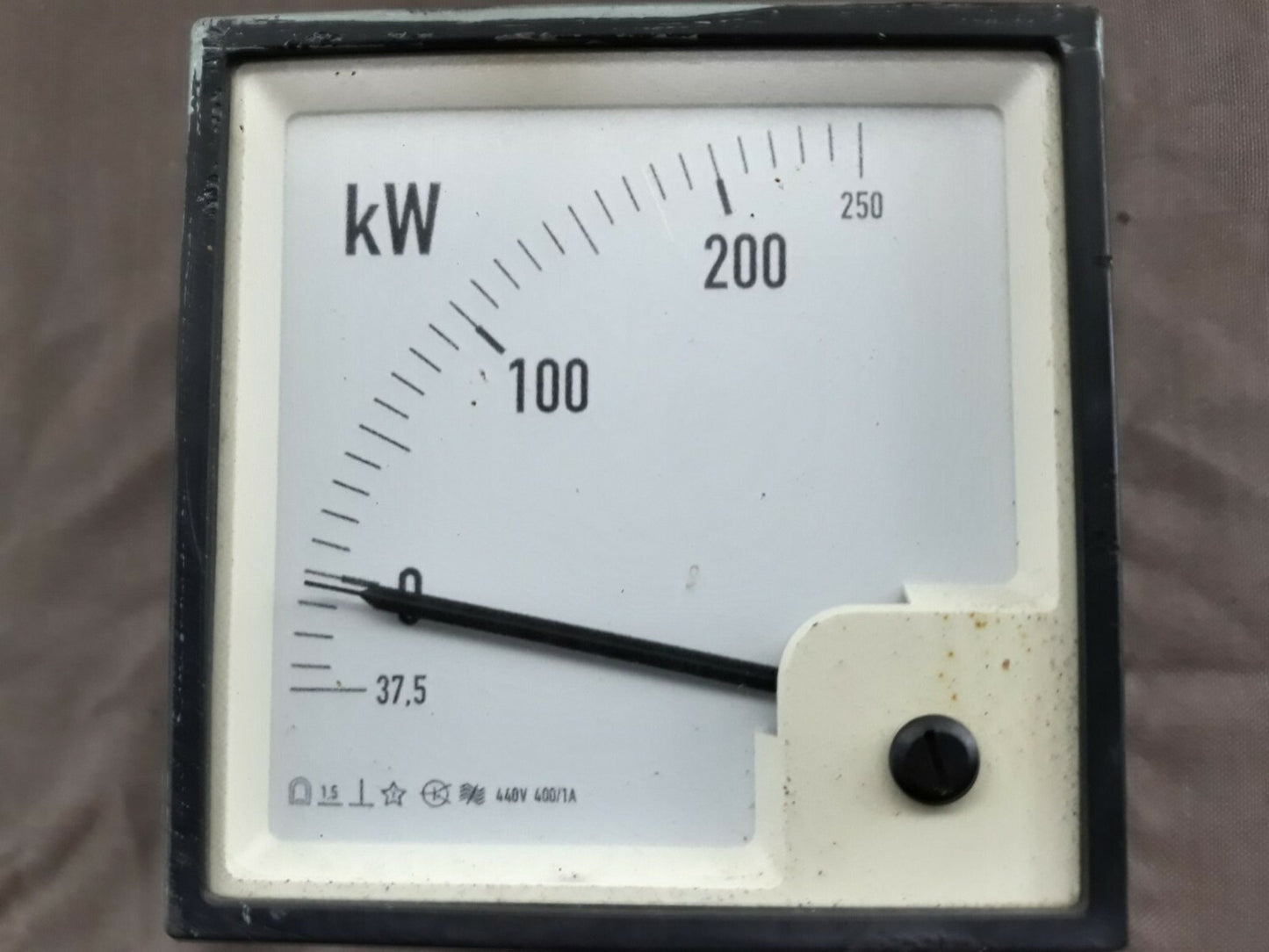 Eltroma Technik kW Wattmeter -37.5 To 250 kW