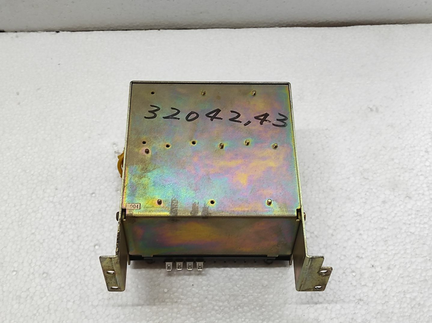 OVER-CURRENT TRIP AOR-1BS-AS 898A CT 1250/5A