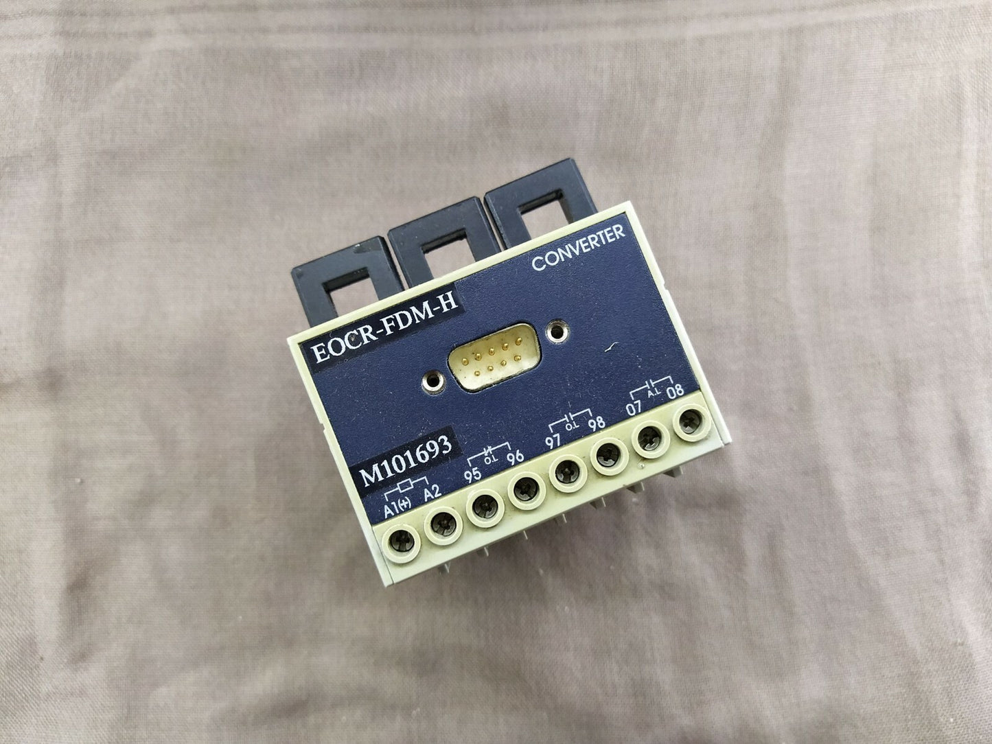 Samwha EOCR-FDM-05-220-H Protective Relay EOCRFDM05220H