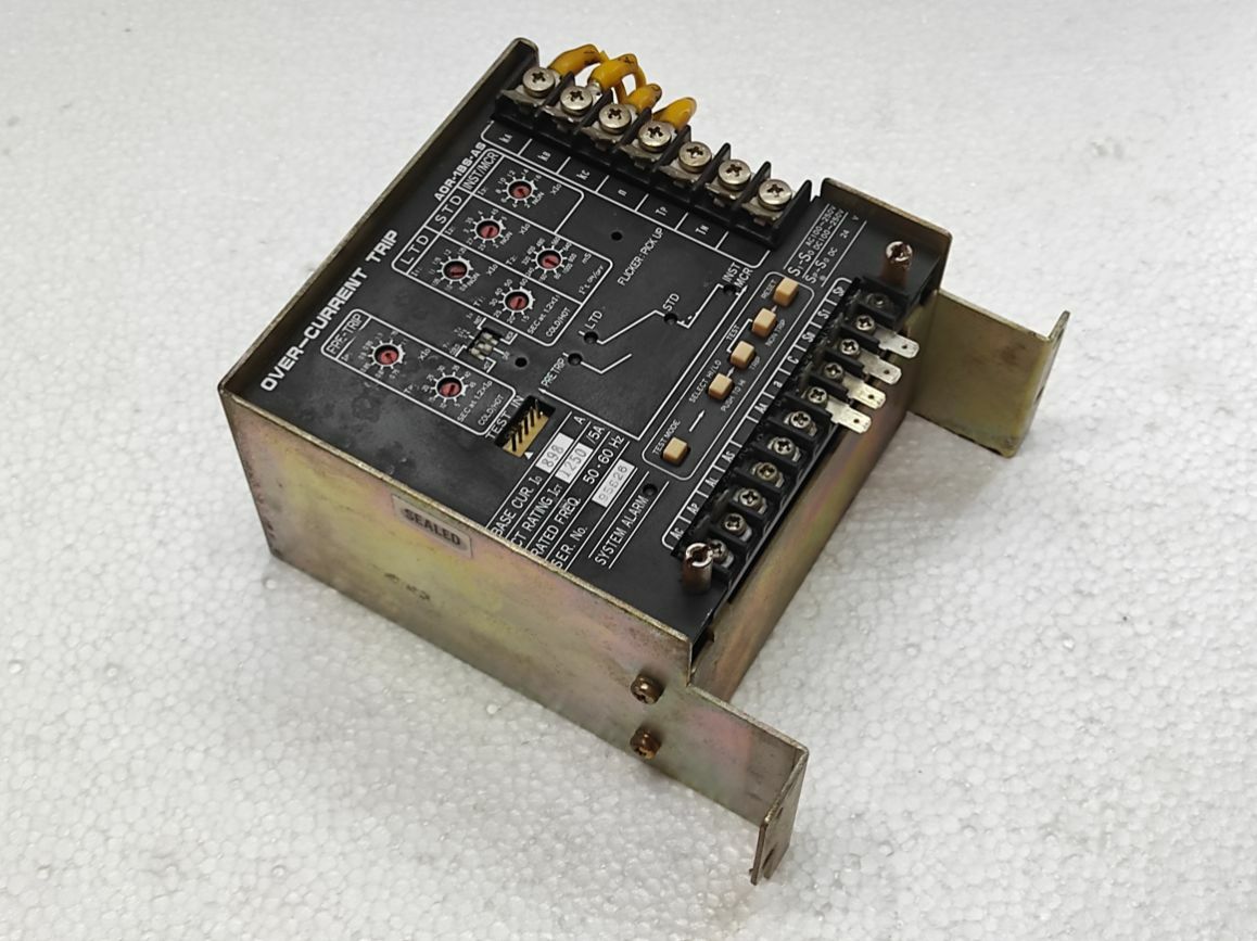 OVER-CURRENT TRIP AOR-1BS-AS 898A CT 1250/5A