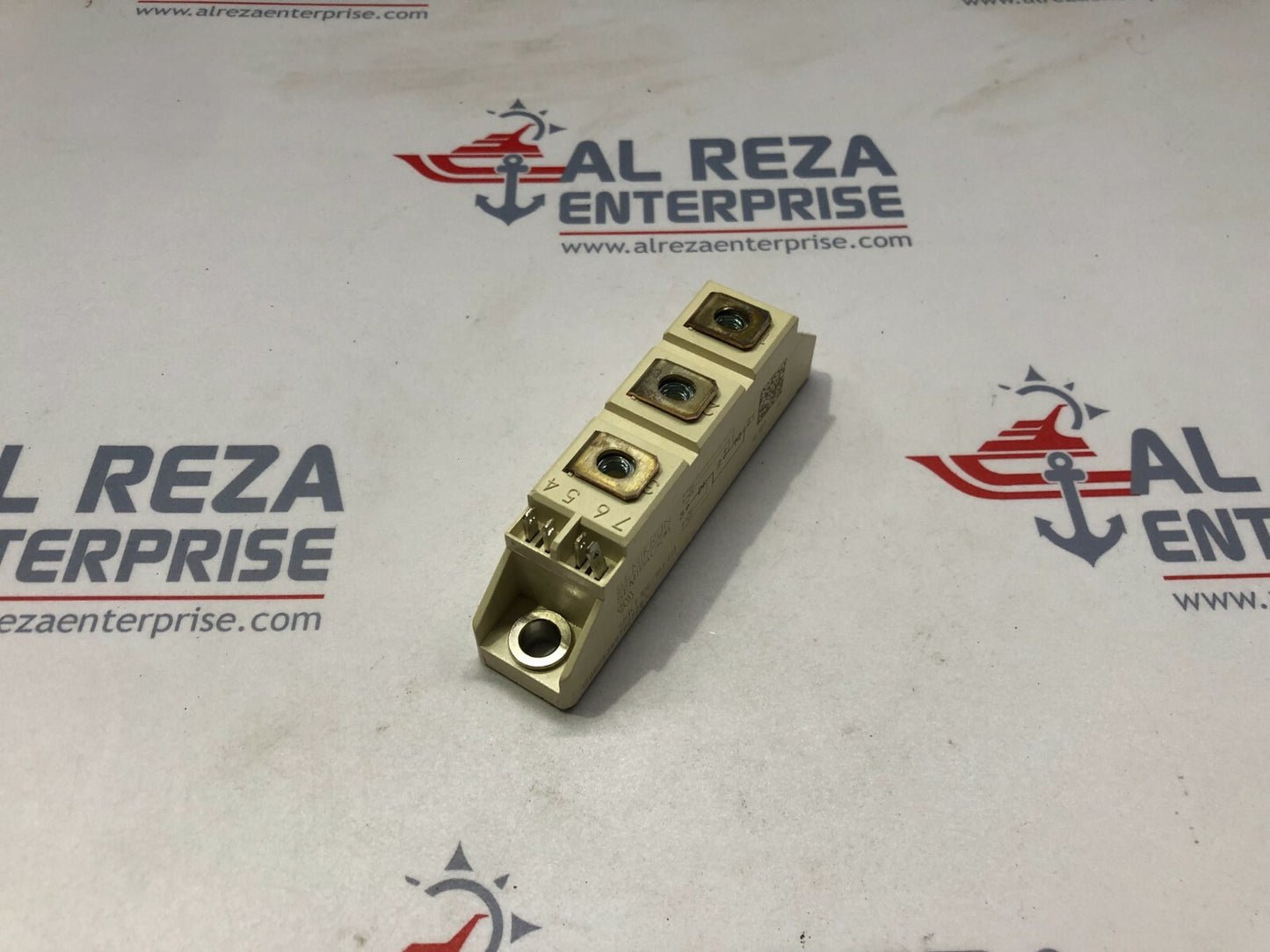 SIEMENS 6RY1700-0AA05 THYRISTOR MODULE SKKT 106/18 E H1