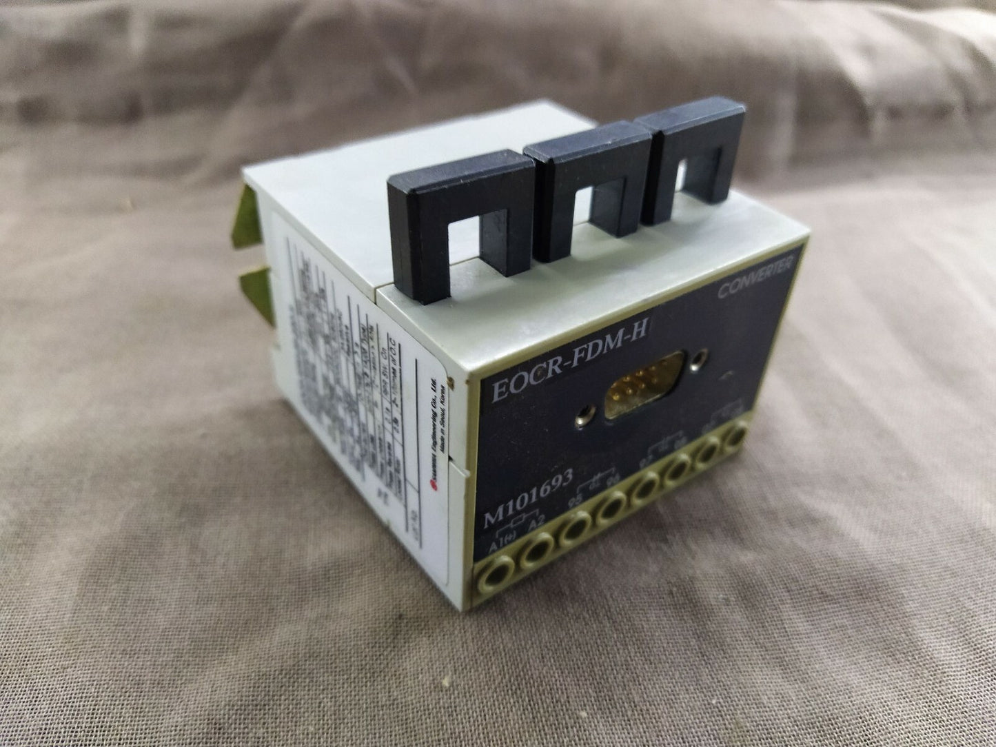 Samwha EOCR-FDM-05-220-H Protective Relay EOCRFDM05220H