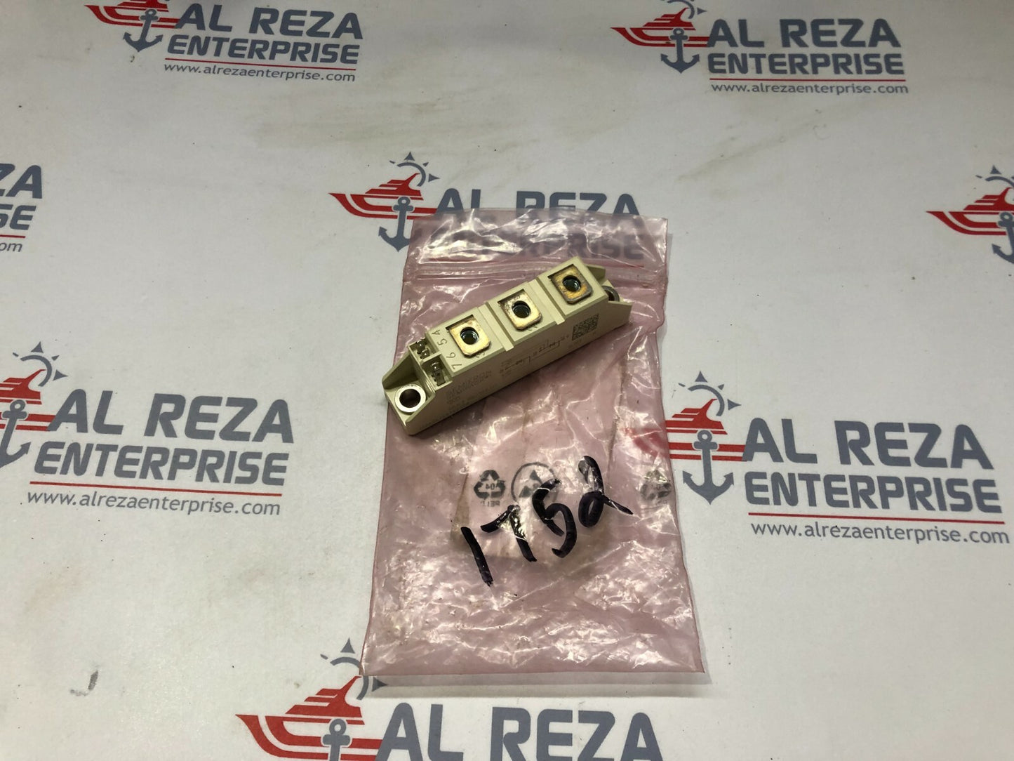 SIEMENS 6RY1700-0AA05 THYRISTOR MODULE SKKT 106/18 E H1