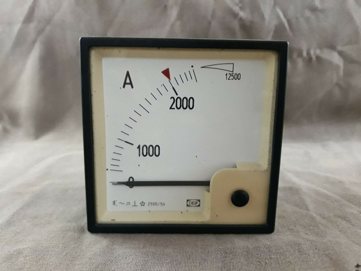 Deif Ammeter 0-12500A 37170-42