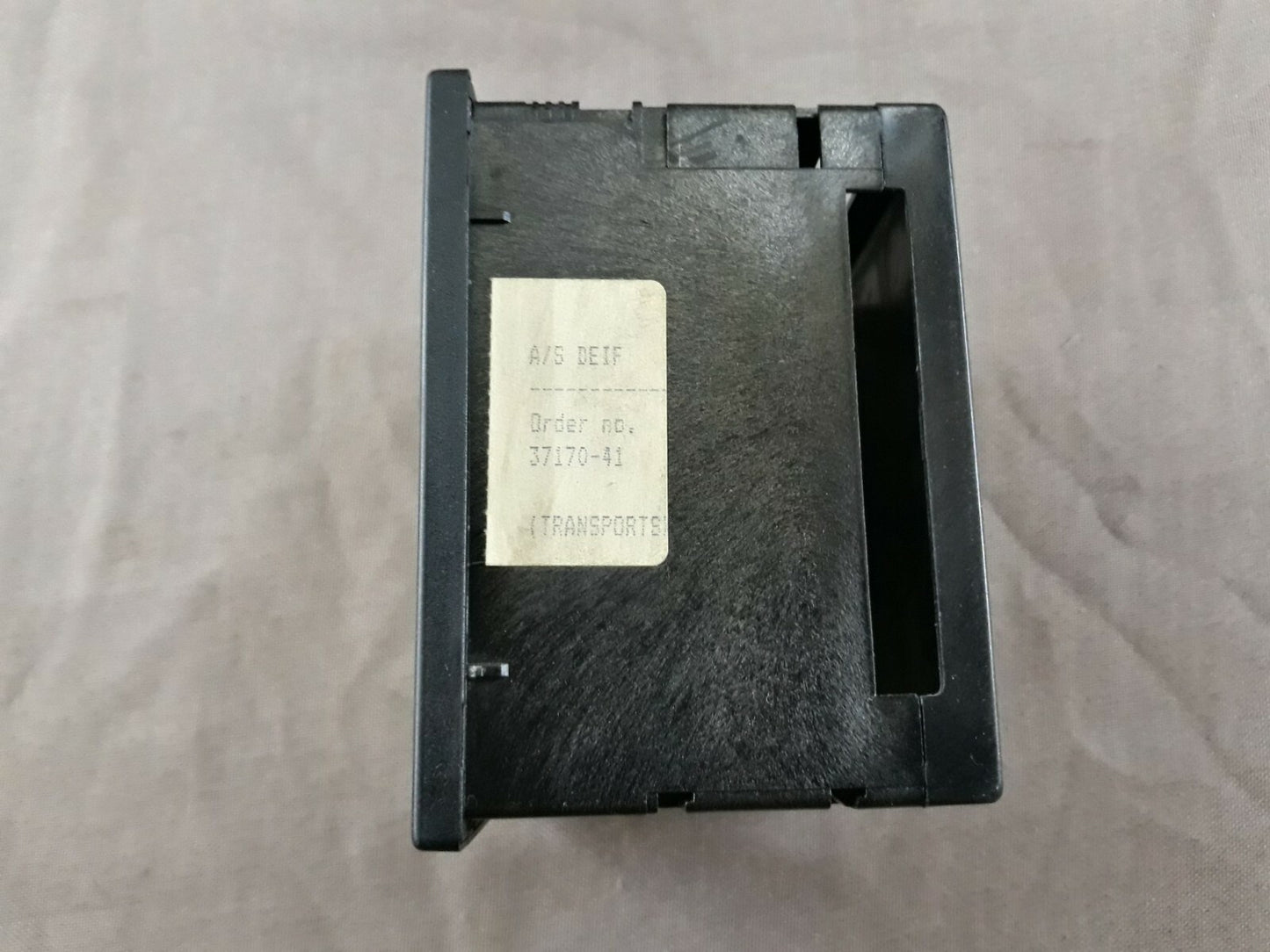 Deif Ammeter 0-12500A 37170-42