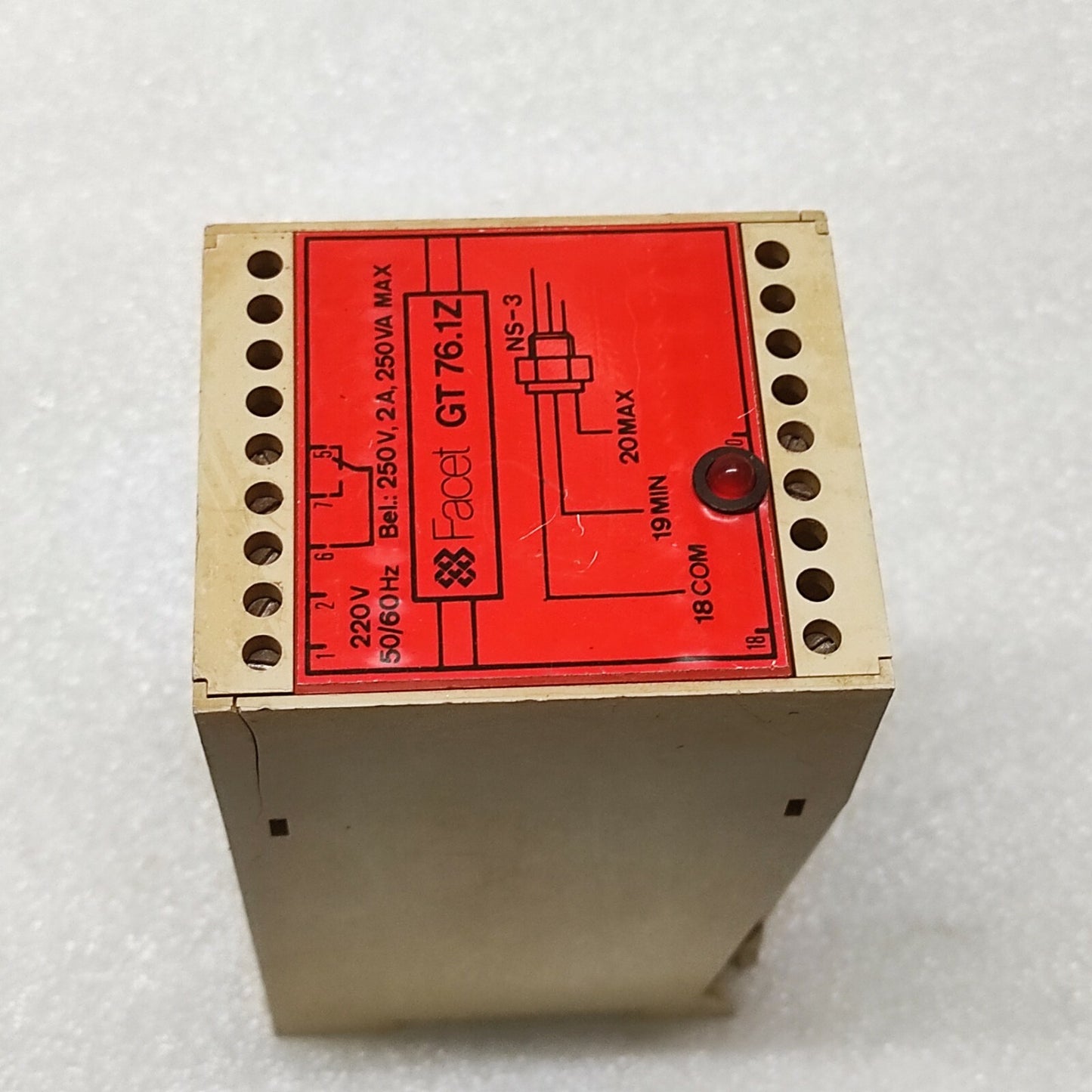 FACET GT 76.1Z 220V