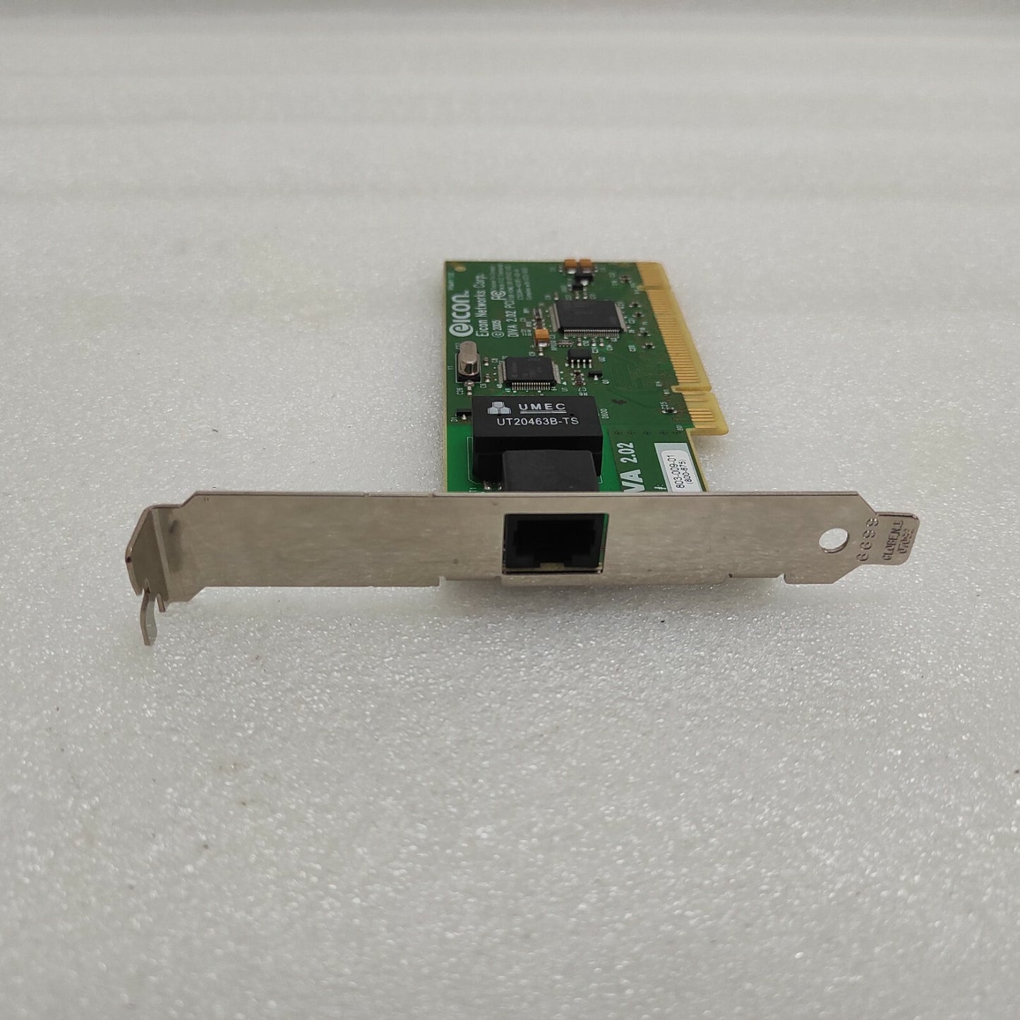 ELCON NETWORK CORP E3SCAN-40181-XD-N NETWORK CARD