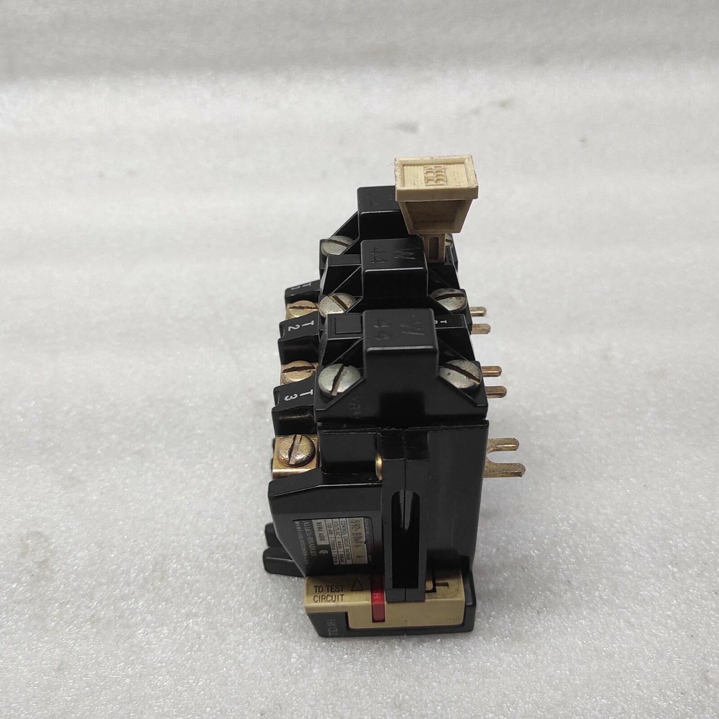 ALLEN BRADLEY CAT 592-BOW16-A OVERLOAD RELAY 120-600V