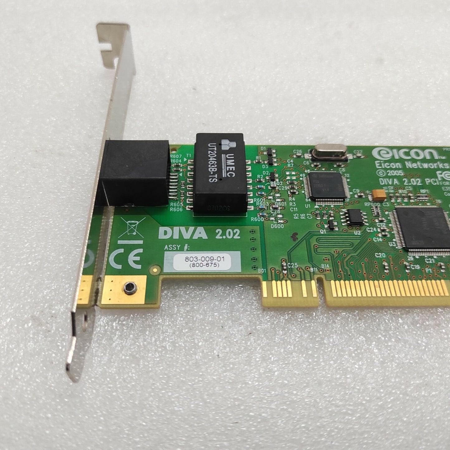 ELCON NETWORK CORP E3SCAN-40181-XD-N NETWORK CARD