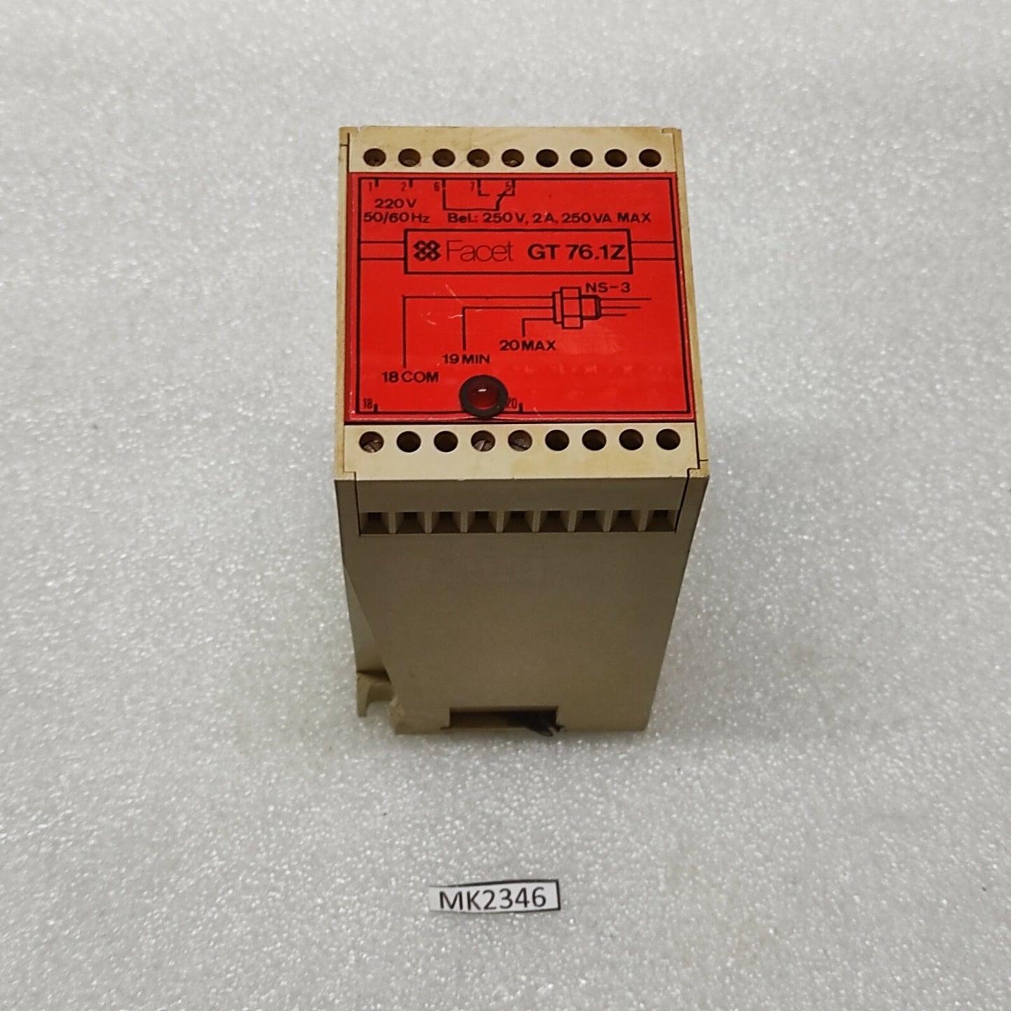 FACET GT 76.1Z 220V