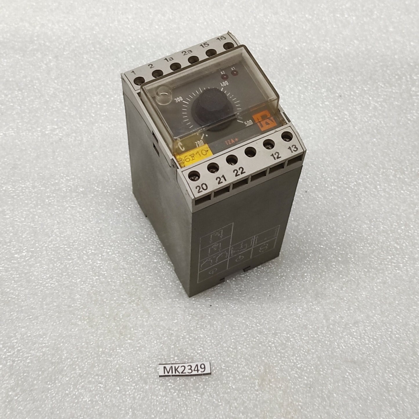 JUMO STBOW-54/10 TEMPERATURE LIMITER STB 732 86 97001998 220VAC