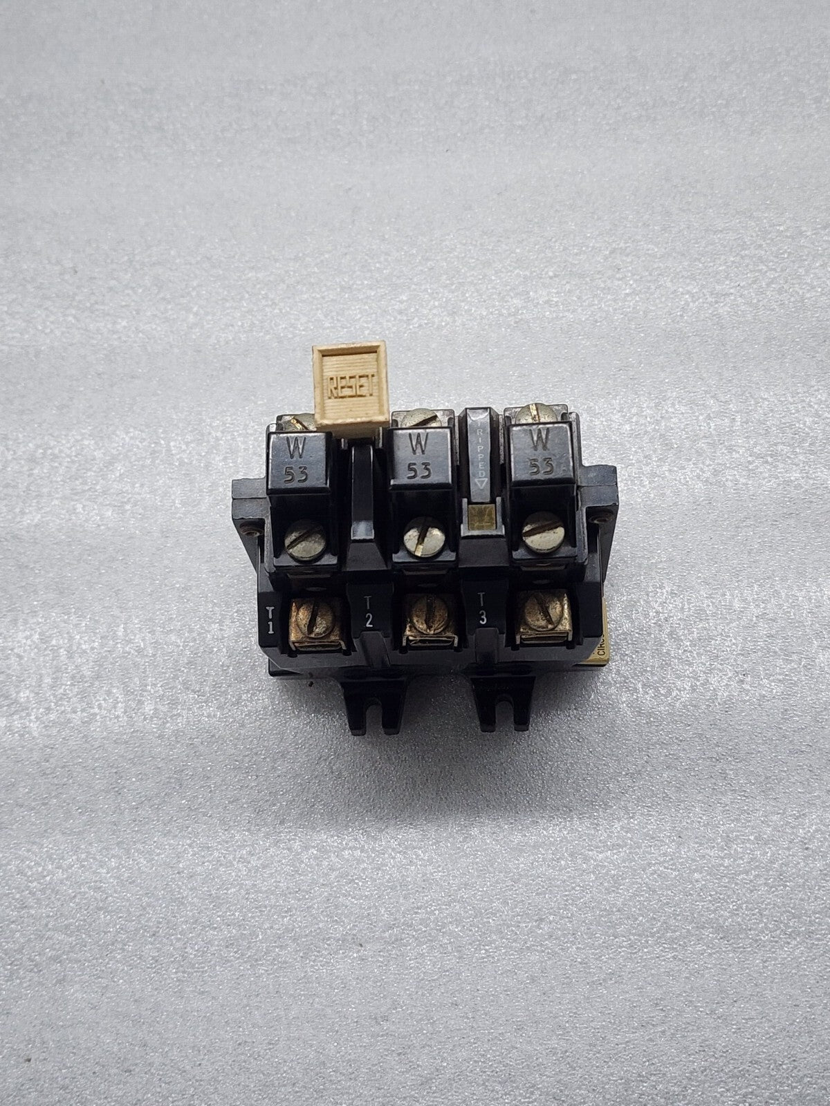 ALLEN BRADLEY CAT 592-BOW16-A OVERLOAD RELAY 120-600V