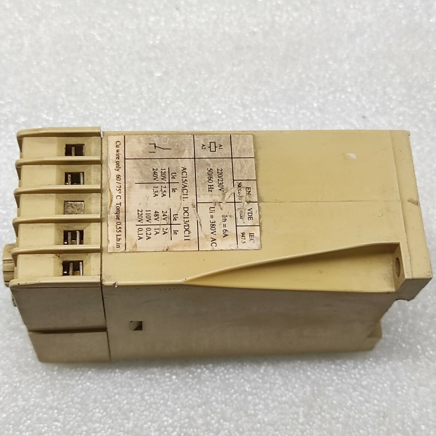 GE RDT140 TIMER 220/230V